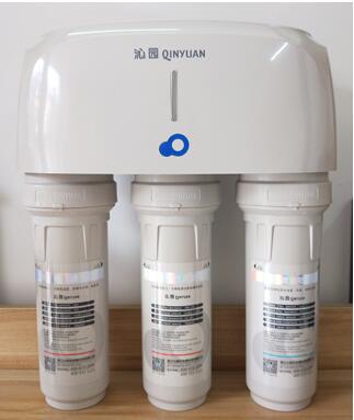 沁园净水器家用QJ-UF-01A超滤膜直饮机厨房自来水净水机
